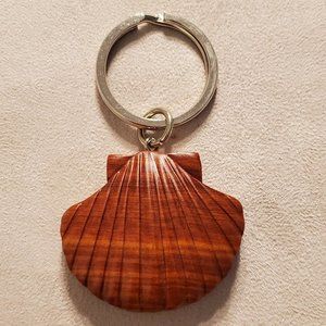 Shell Key Chain